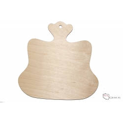 Zawieszka deska 15cm  A456